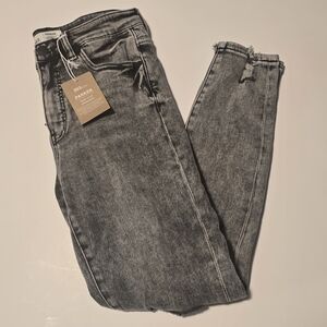 BKE women's Parker Ankle Skinny Jeans 26x27 Gey Grey NWT